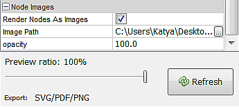 Gephi settings