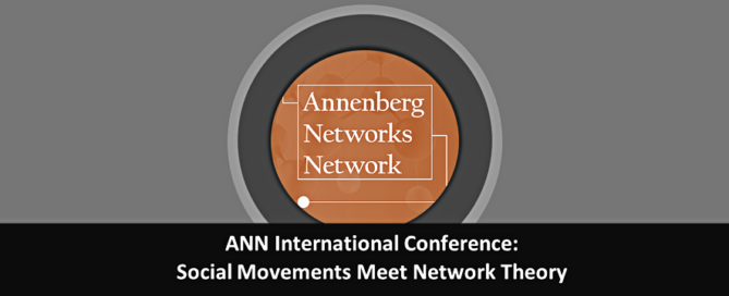 ANN Conference: Social Movements and Network Science