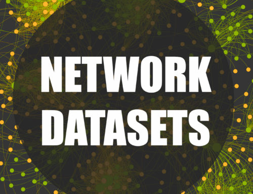 Network datasets